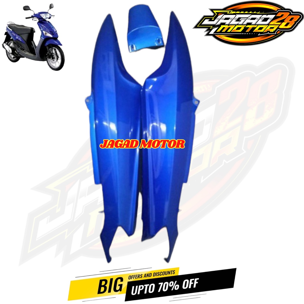 Body Belakang Yamaha Mio Sporty Mio Lama Biru / Bodi Belakang Yamaha Mio Sporty Mio Lama Biru / Cover Body Bodi Belakang Yamaha Mio Sporty Mio Lama Biru