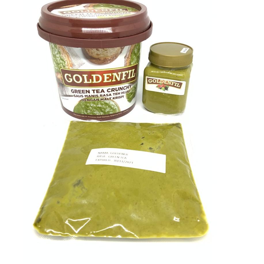 

[PRODUK AGZT9] GOLDENFIL ISIAN ROTI / SELAI / TOPING DALAM KEMASAN REPACK HC0