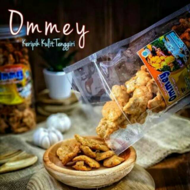 Jual Basreng Ommey Bengkulu Basreng Kulit Ikan Tenggiri Shopee