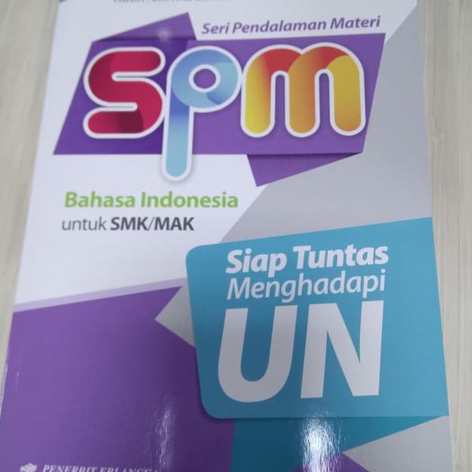 Buku Sekolah - Spm Bahasa Indonesia Smk Thun 2019