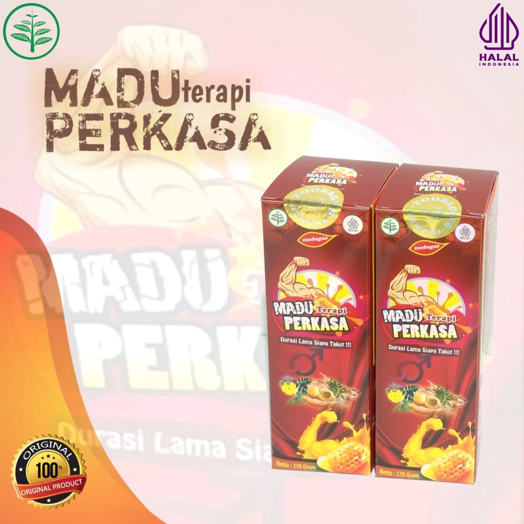 

MADU TERAPI PERKASA KUAT TAHAN LAMA 170GR TOOBAGUS BERKUALITAS