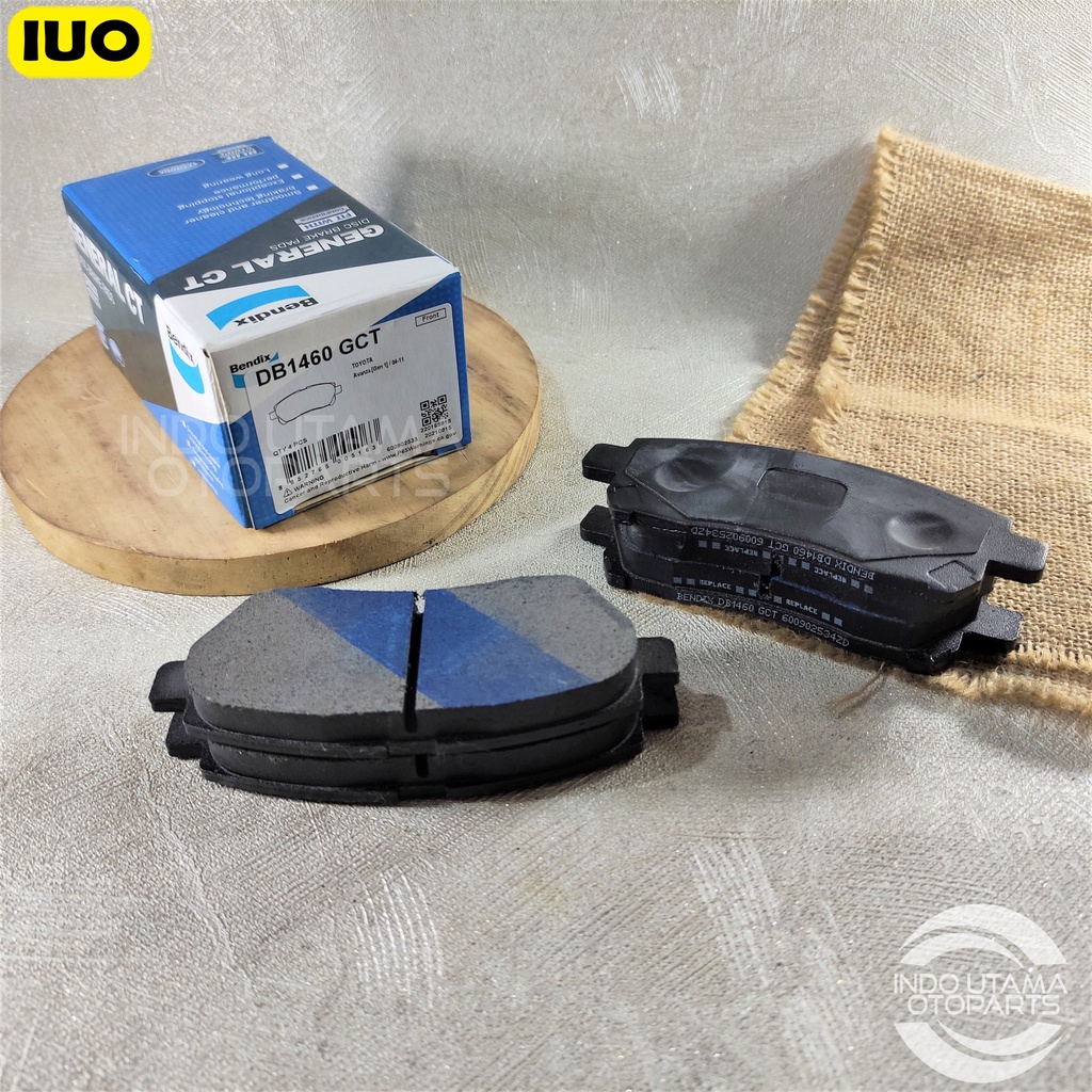 Kampas Rem Avanza Rush APV BENDIX Brake Pad DB 1460 GCT