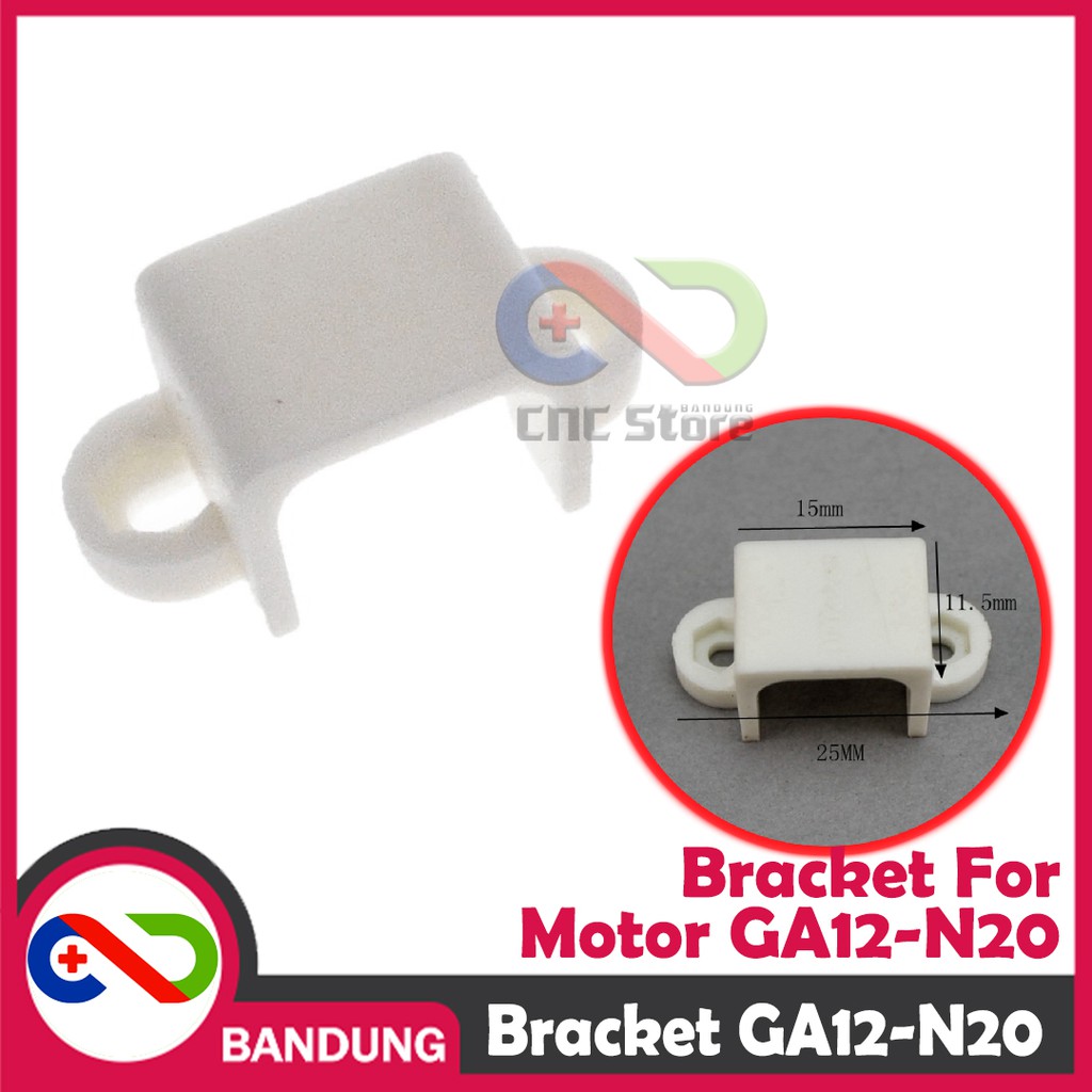 BRACKET DUDUKAN DC MOTOR GA12-N20 N20