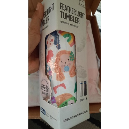 Bundle Idekuhandmade tumbler Colabs Lock n lock  tas Cepol