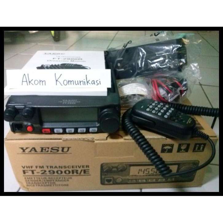 RADIO RIG YAESU FT2900 R