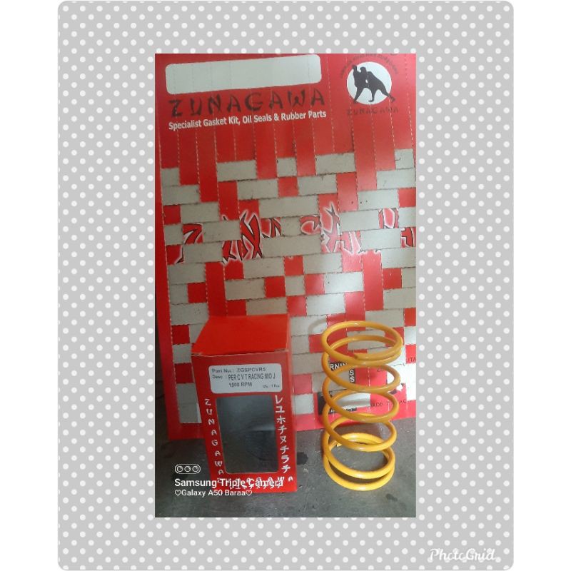 Per Pully Tipe Racing MIO (1500RPM)