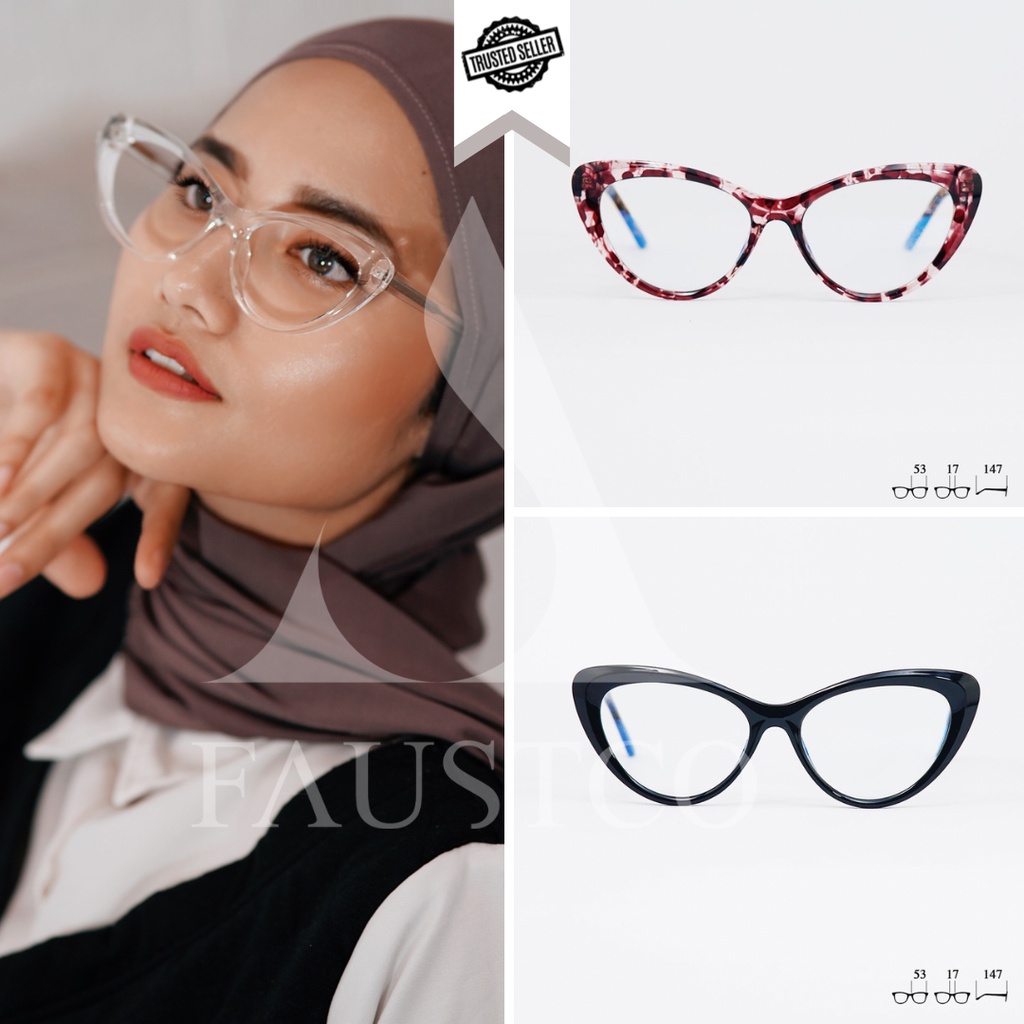 KACAMATA MINUS WANITA  TERBARU 2022 KODE GLORIA