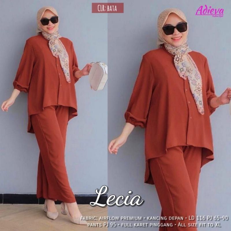 Persia set airflow crinkle premium XXL XXXL setelan terbaru terlaris