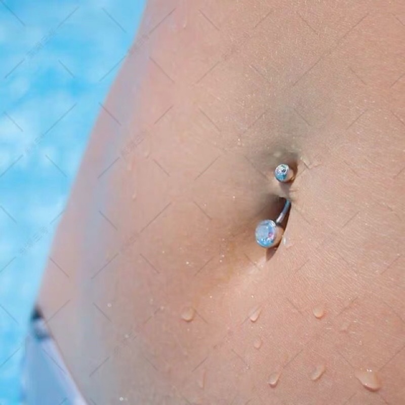 anting pussar / anting belly / piercing belly stainles stell anti karat dan anti lutur