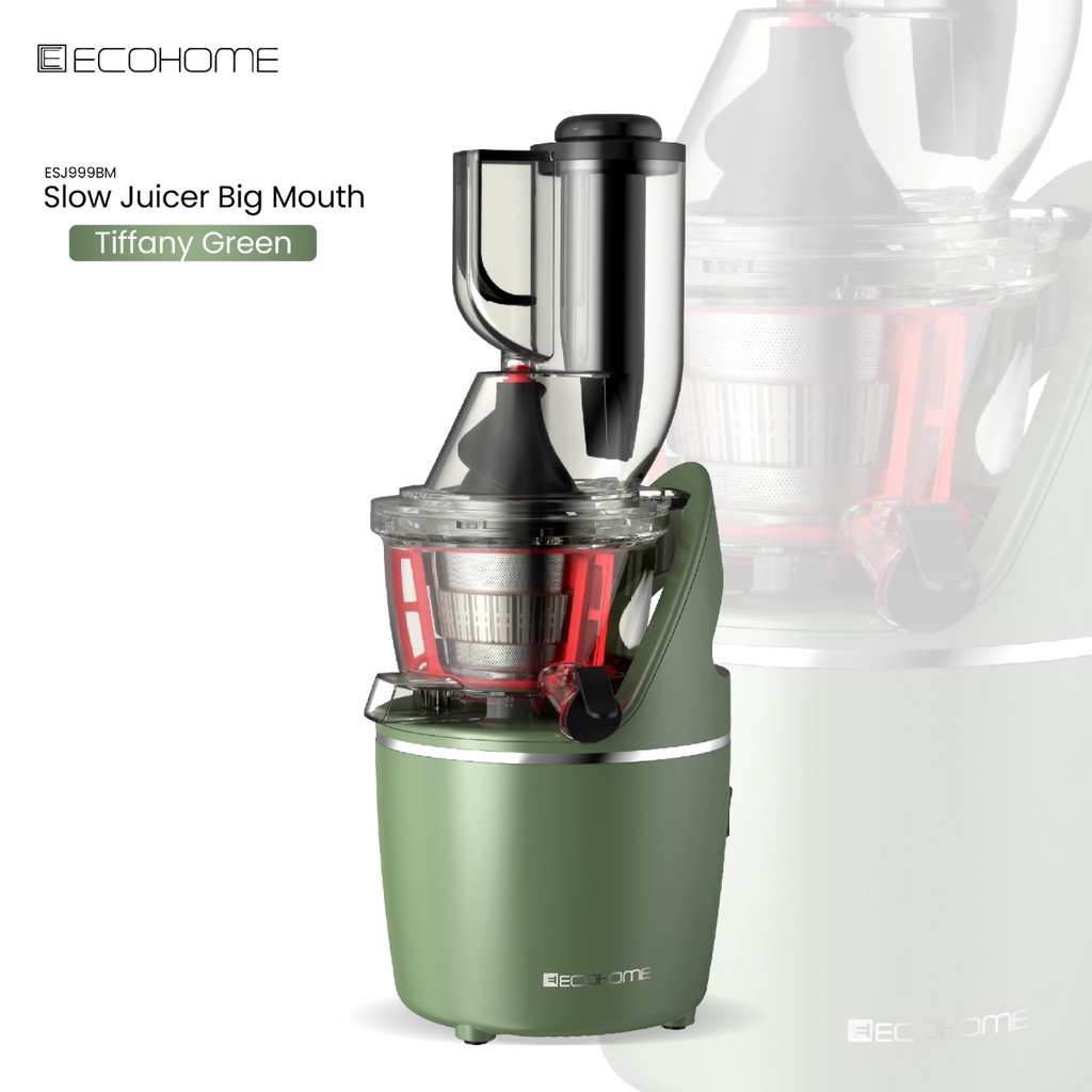 Ecohome Slow Juicer ESJ - 999 dan ESJ-999 BM - Garansi Resmi