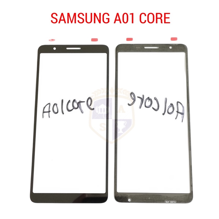 KACA DEPAN LCD - GLASS LCD - KACA TOUCHSCREEN SAMSUNG A01 CORE - A013