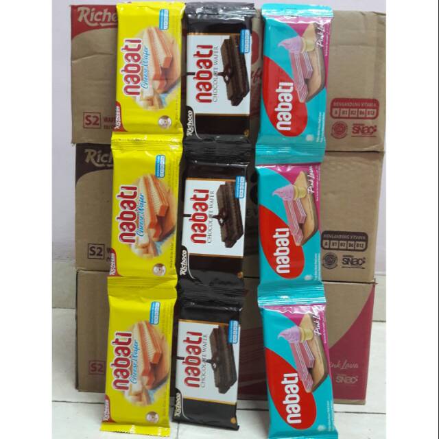 

Wafer Nabati 24 gr