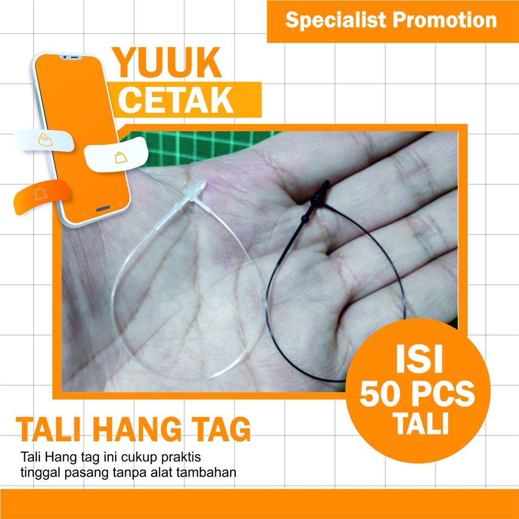 

Loop Pins / Lock Pins ( Tali Hangtag / Tali Label )