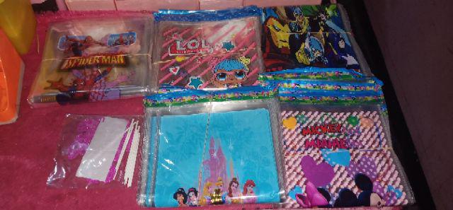 Grosir Per 10 Pcs - Cake Topper Hbd Glitter