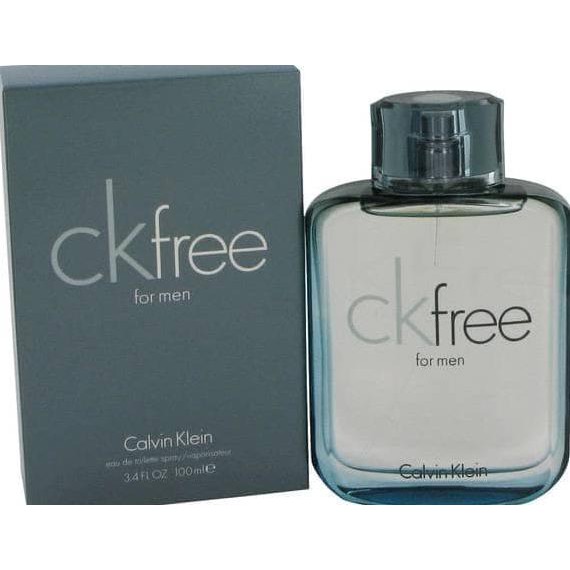 calvin klein free perfume