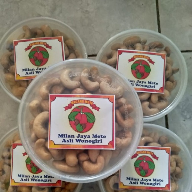 

Kacang mede asli wonogiri
