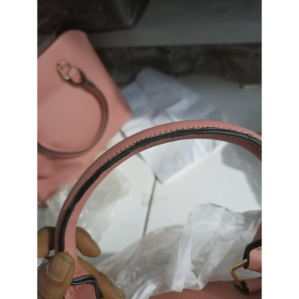 REJECT TENTENGAN TERKELUPAS 8899 TAS WANITA IMPORT SLEMPANG HANDBAG [1KG 1PC] PERFECT CORNER