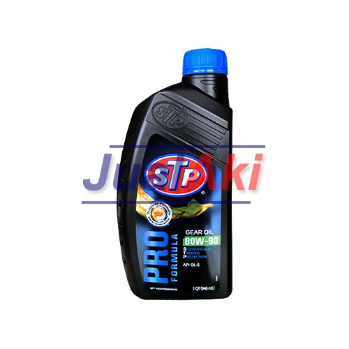 STP Synthetic Gear Oil SAE 80W90 Liter
