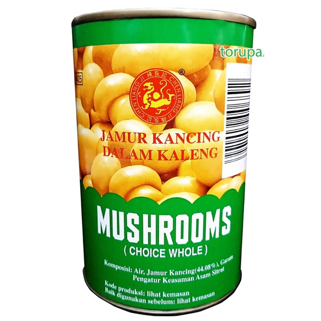 

Clj Mushroom jamur kancing kaleng chen liang ji 425 gr