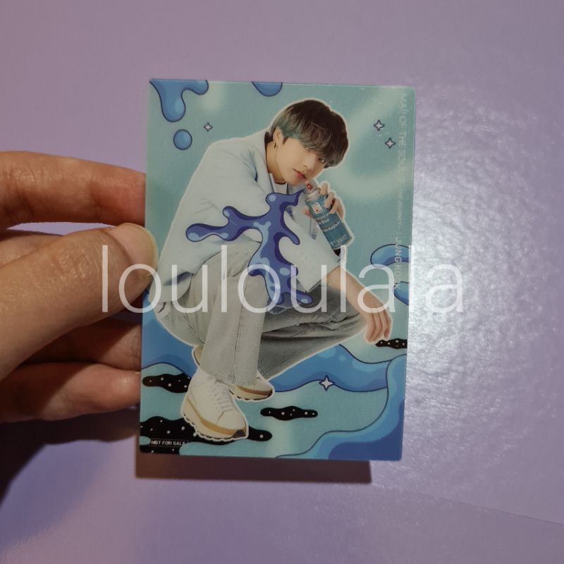 Photocard PC BTS Mots Journey UMJ Japan Benefit Jungkook