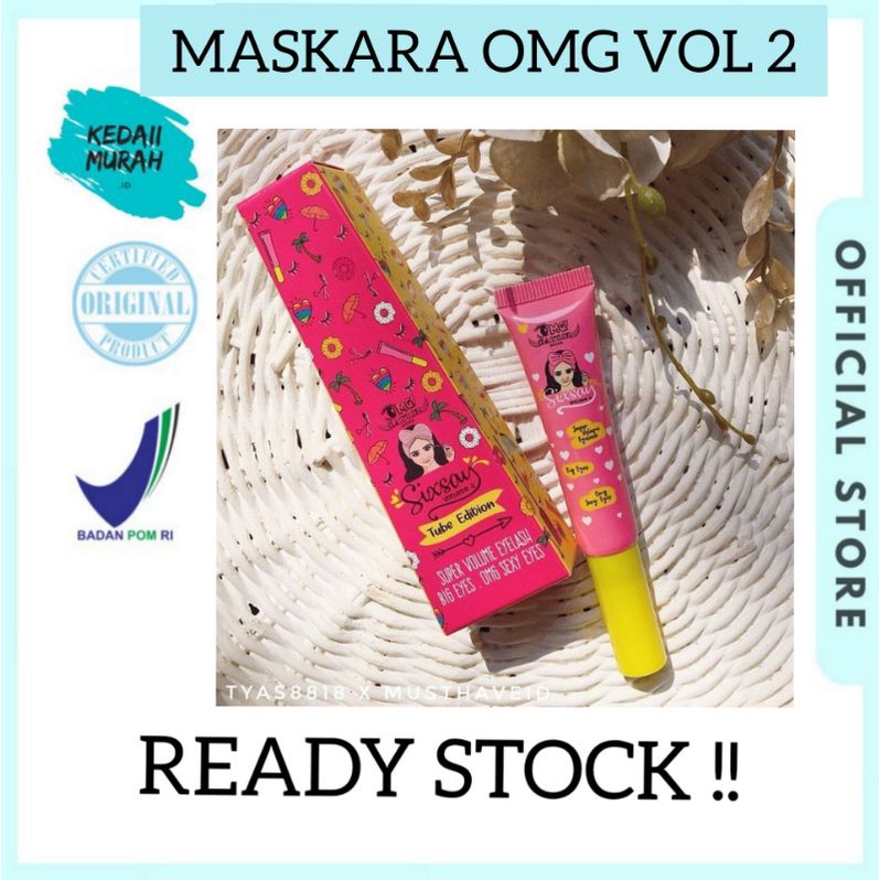 OMG MASCARA SIXSAY VOL 2 MASKARA MALAYSIA