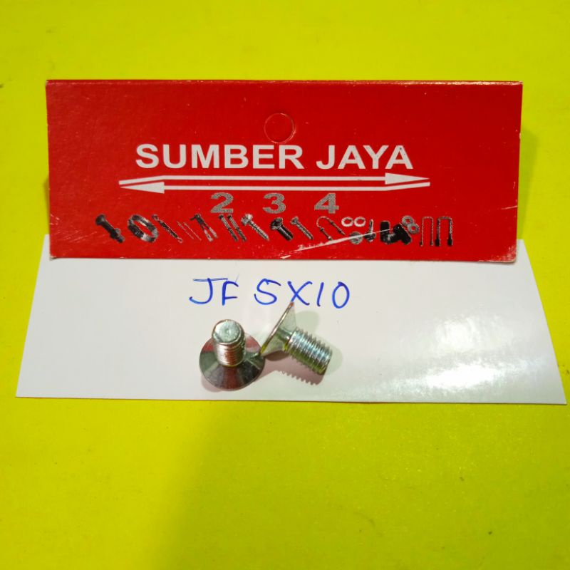 BAUT JF 5 x 10 ISI 2 PCS TERMURAH