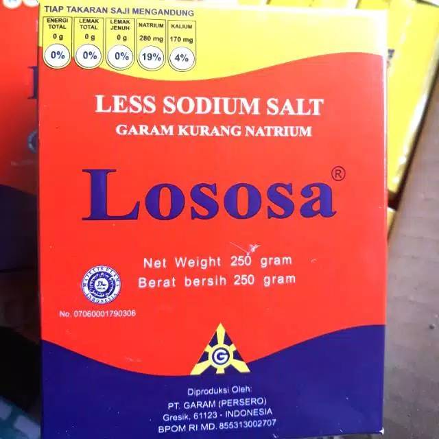 

Garam Diet Lososa 250 g