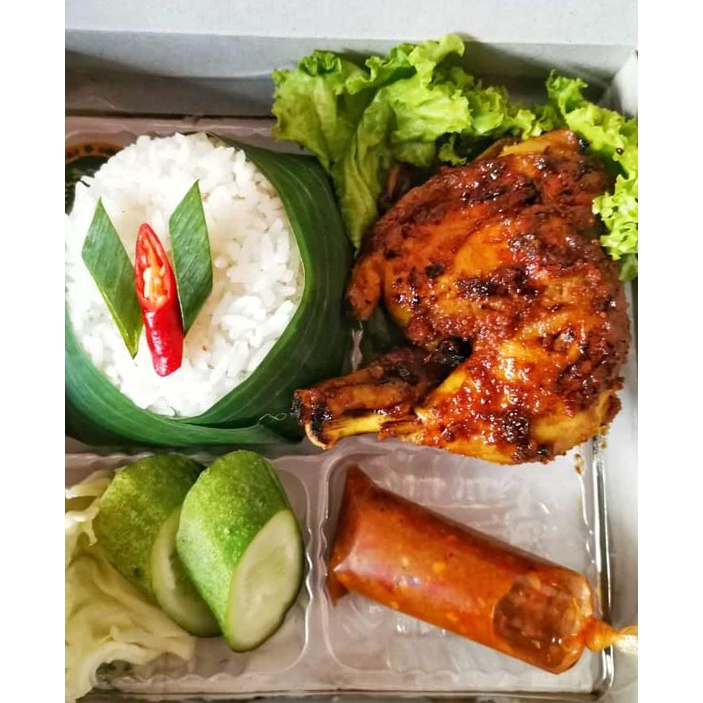 

artAa1A9--Nasi Kotak Box Nasi Kuning Murah Ayam Bakar Kremes Geprek Cabe Ijo Lada Hitam Bisa Request