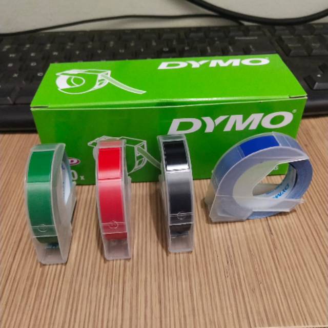 

DYMO emboss label tape