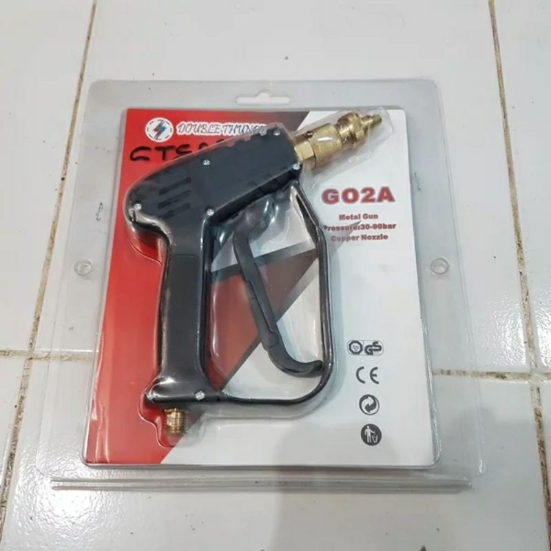 pistol gun jet cleaner sprayer ac listrik