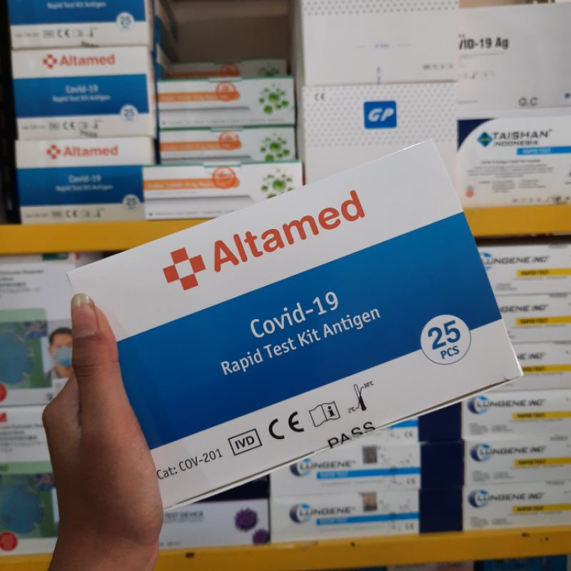 alat rapid tes swab ALTAMED AG langsung kirim