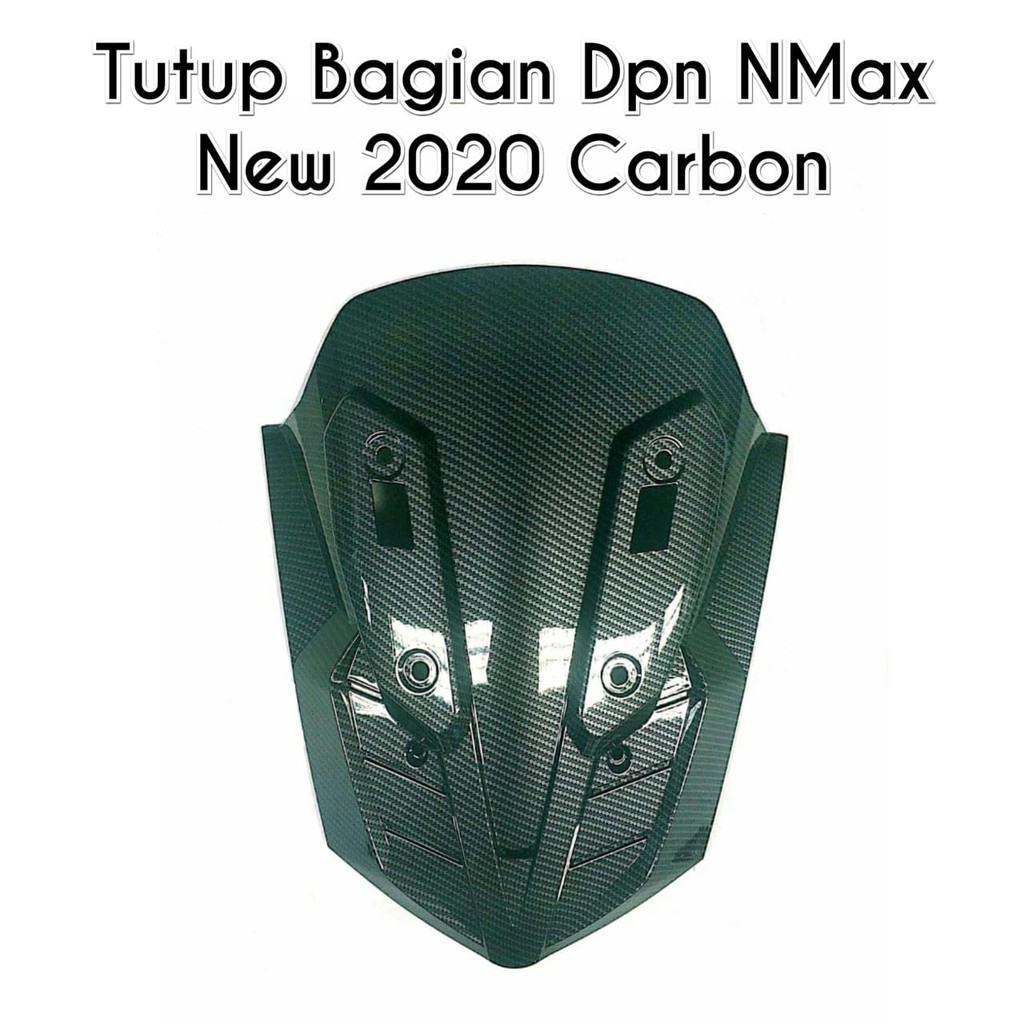 TUTUP BAGIAN DEPAN NMAX NEW 2020 NEMO CARBON NEMO ORIGINAL