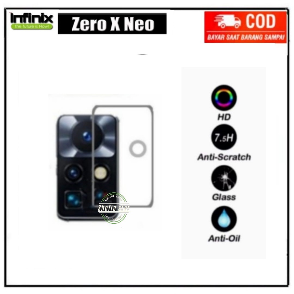 LENSA CAMERA ZERO X NEO SCREEN PROTECTOR CAMERA BELAKANG