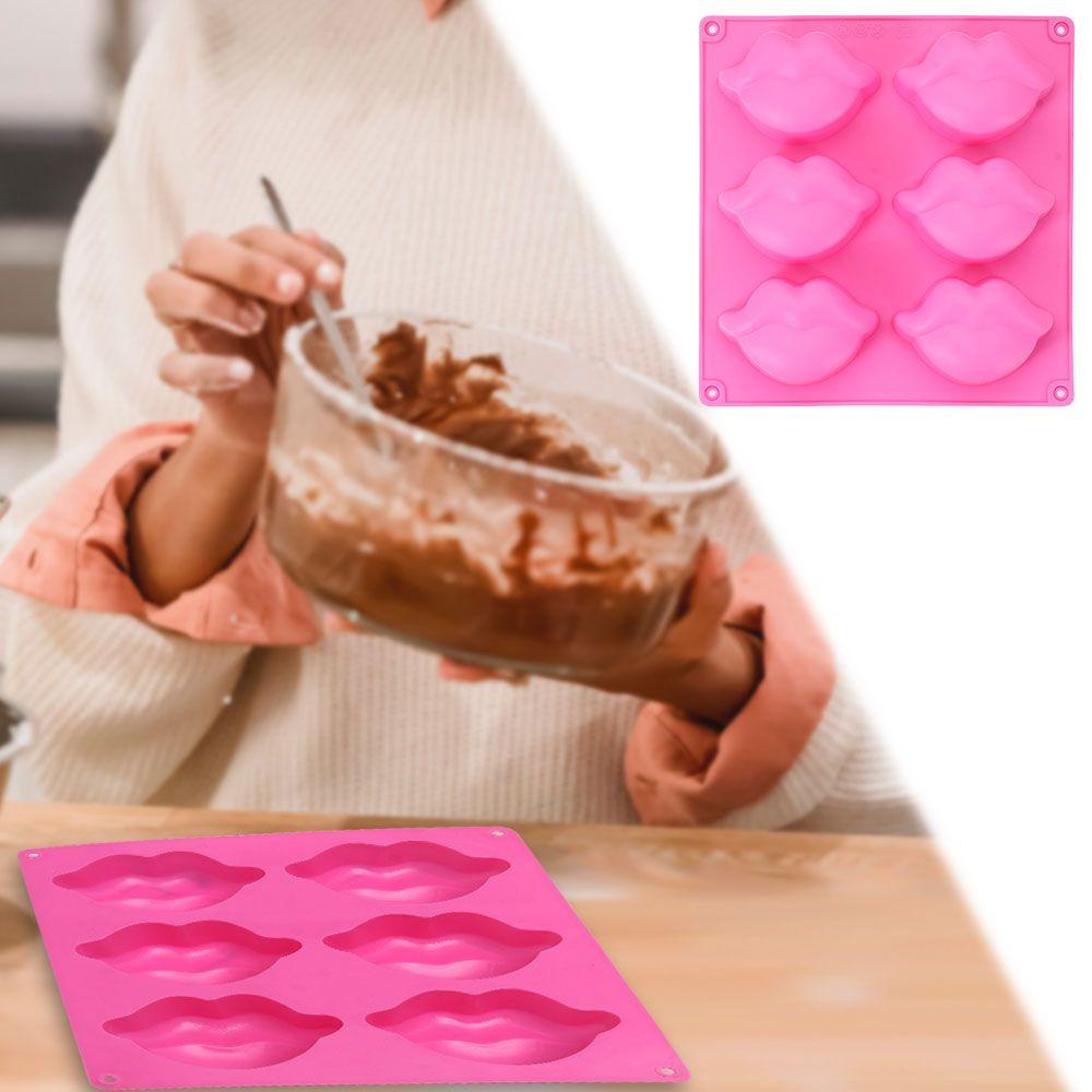 Cetakan Kue / Coklat / Roti Bahan Silikon Untuk Hari Valentine