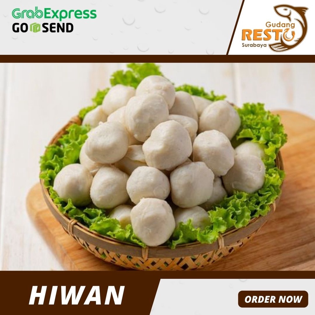 

Hiwan special / Bakwan Ikan / Bakso Ikan / Gudang Resto Surabaya