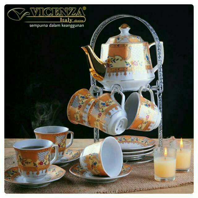 Tea set segi VICENZA C78
