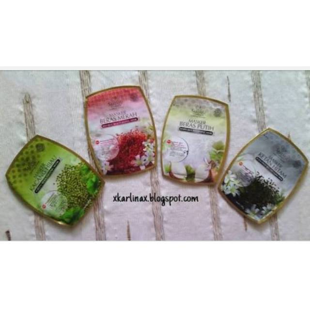Sariayu Masker Wajah Sachet