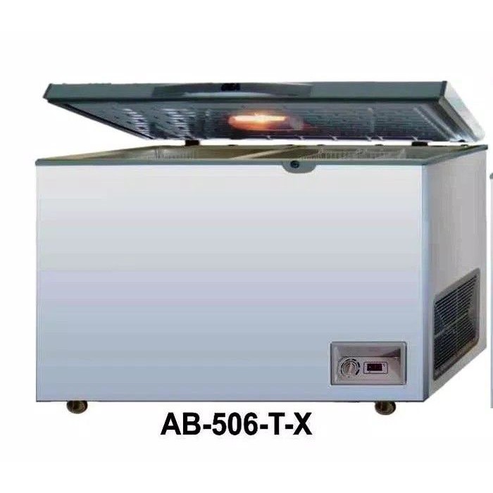 Chest Freezer GEA 189 Watt AB-506-TX / Freezer Box GEA 492 Liter AB506TX Garansi Resmi
