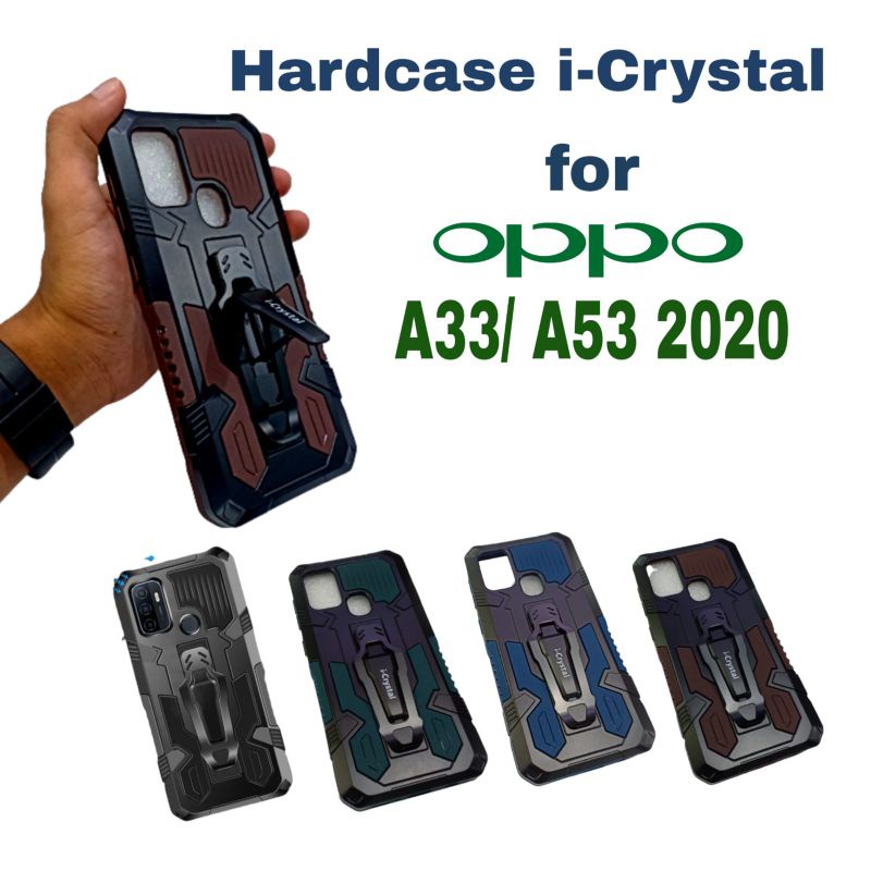 Case robot i-crystal Oppo A33/A53 2020