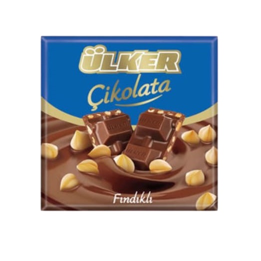 

Ulker Chocolate with Hazelnut 65g dan 32gr