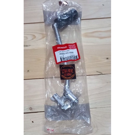 Kick stater engkolan selahan tiger lawas lama revo original ahm kcj 690