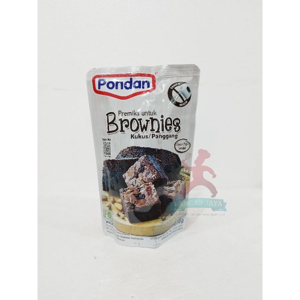 

Pondan Brownies Kukus & Panggang Cokelat 230gr