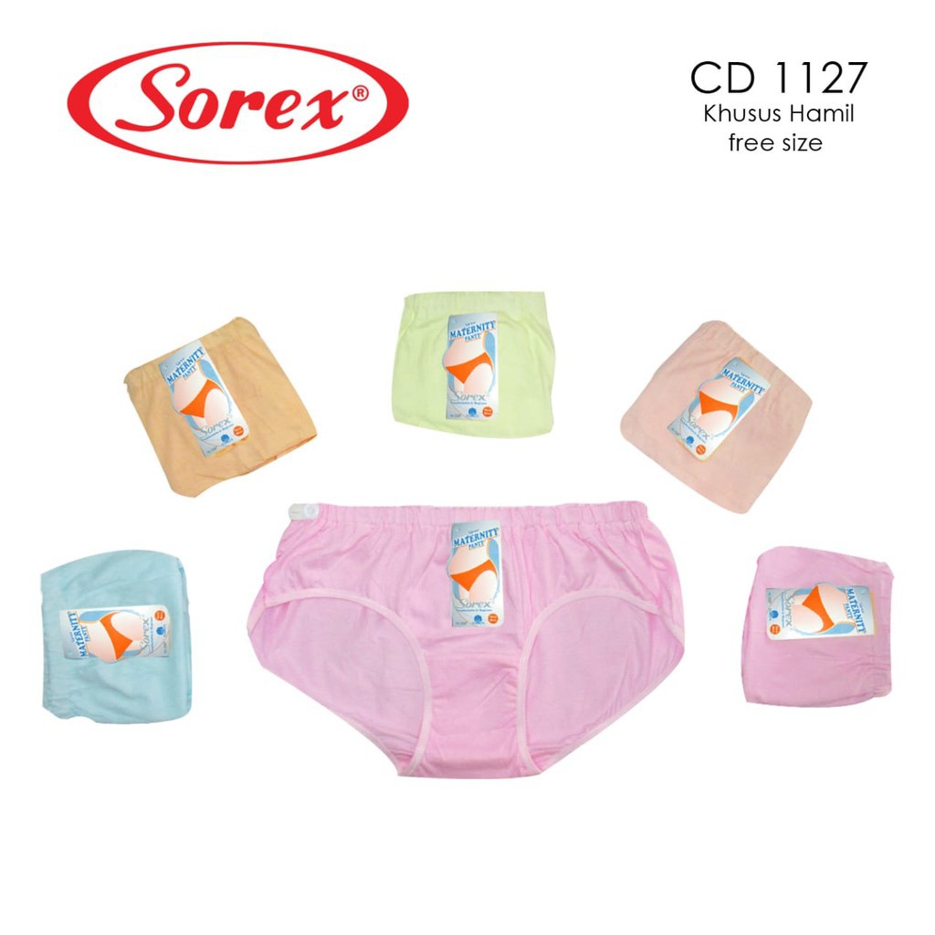 CD HAMIL MURAH CELANA DALAM IBU HAMIL MATERNITY PANTY SOREX