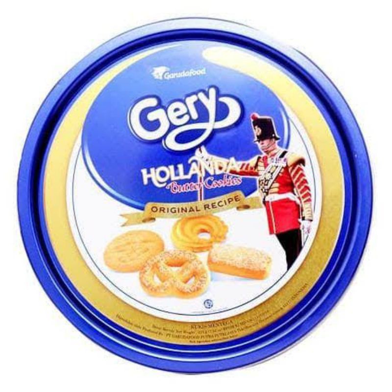 

Gery HOLLANDA Butter Cookies 225g