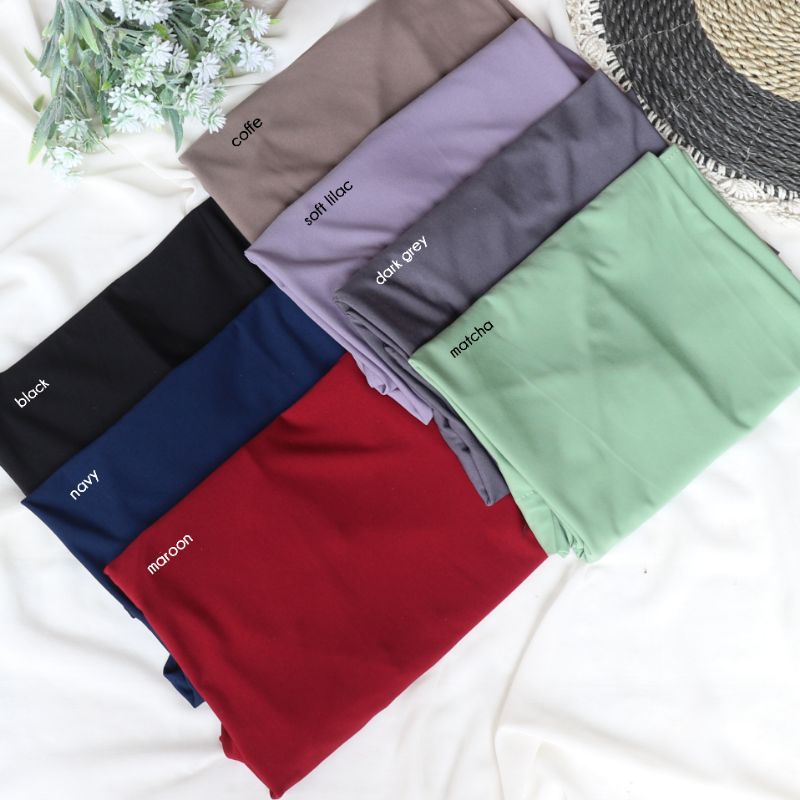 Bergo Shalwa Hijab Citra Kirana Jilbab Sport Instan Jersey Murah Kerudung Harian by Eryzscarf-7