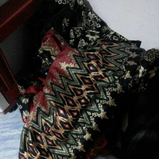 (ready Ank)  Couple Batik Ayunda Zavira Etnic Motif Zumaira Srg 632 Azkana Sumber Rejeki