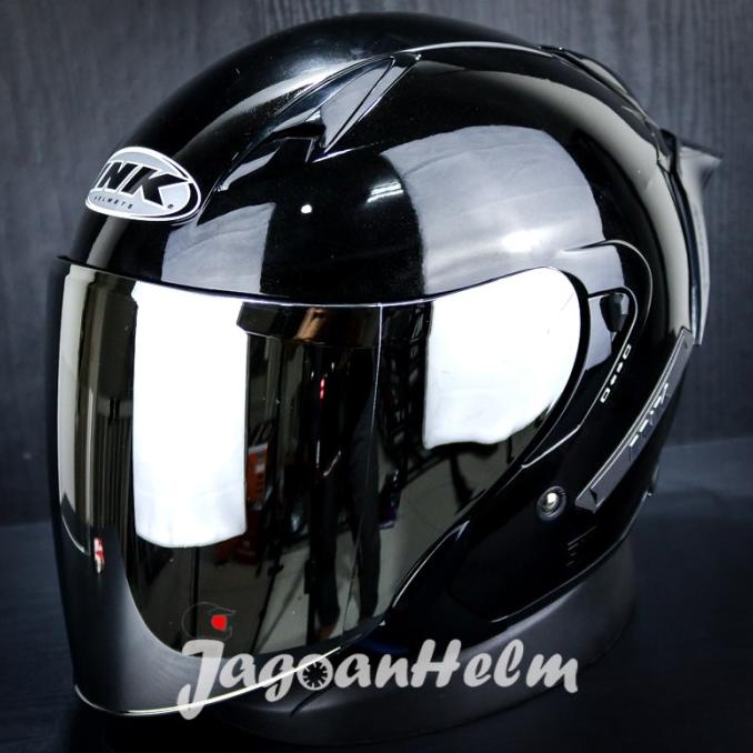 Promo Ink Helm Metro2 Solid ++ Iridium | Black Glossy | + Spoiler Metro 2