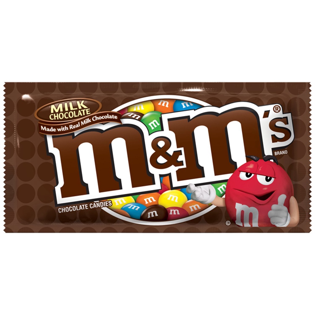 

M&M Choc Candies Original Single Size