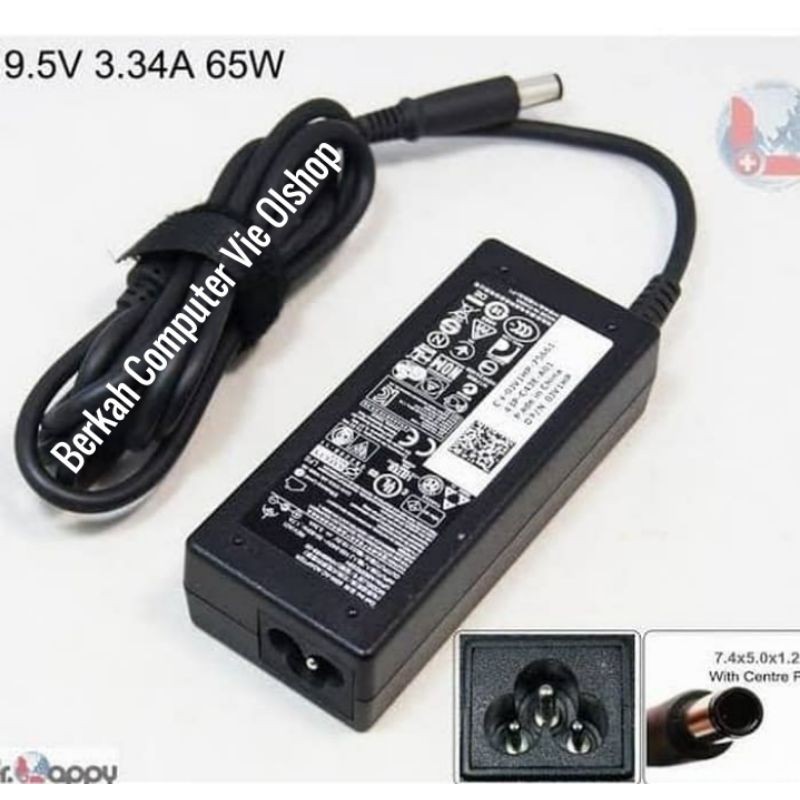 Adaptor Charger Dell Inspiron 300M 500M 600M Series ORIGINAL