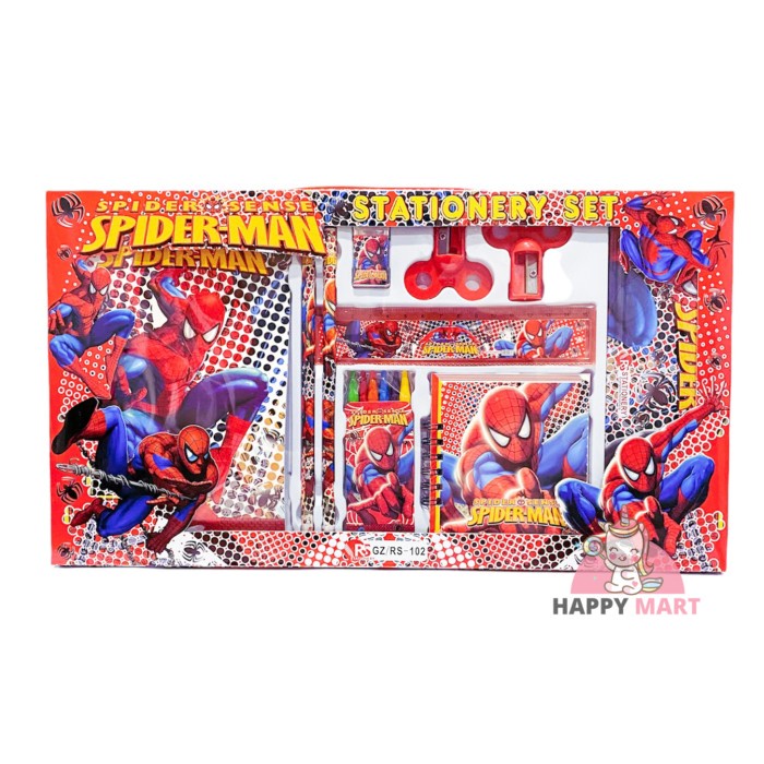 

Mantap Kotak Pensil Notes 2 Frozen / Spiderman / Princess Hemat